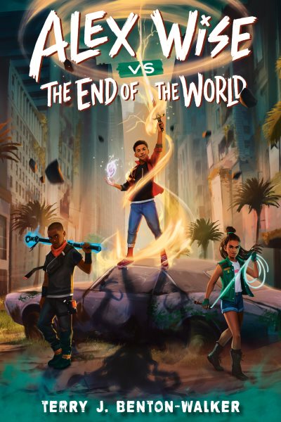 Alex Wise vs. the End of the World cover