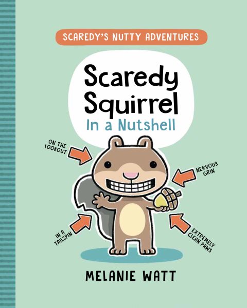 Scaredy Squirrel in a Nutshell: (A Graphic Novel) (Scaredy's Nutty Adventures) cover