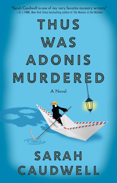 Thus Was Adonis Murdered: A Novel (Hilary Tamar) cover