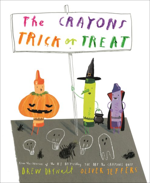 The Crayons Trick or Treat cover