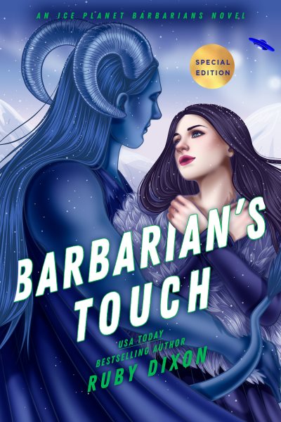 Barbarian's Touch (Ice Planet Barbarians) cover