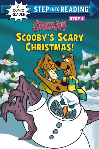 Scooby's Scary Christmas! (Scooby-Doo) (Step into Reading) cover