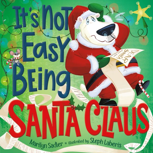 It's Not Easy Being Santa Claus cover