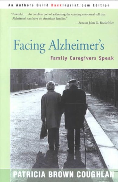 Facing Alzheimer's: Family Caregivers Speak cover