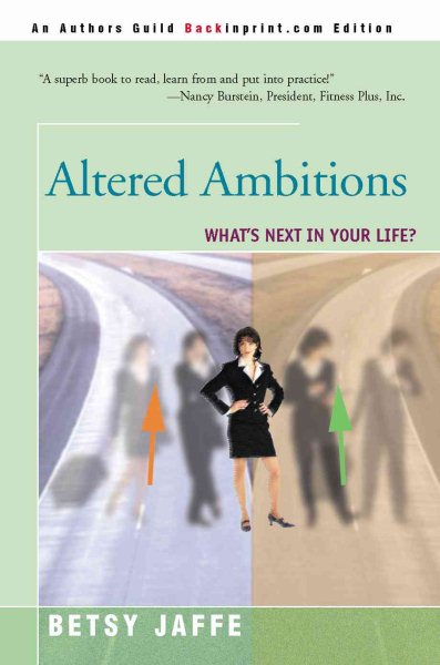 Altered Ambitions: What's Next in Your Life? cover