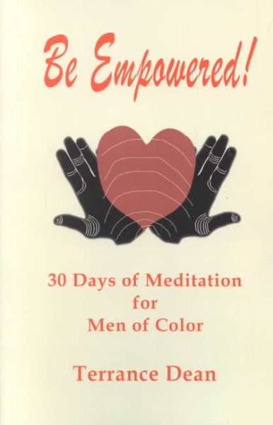 Be Empowered: 30 Days of Meditation for Men of Color cover