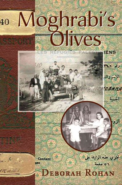 Moghrabi's Olives cover