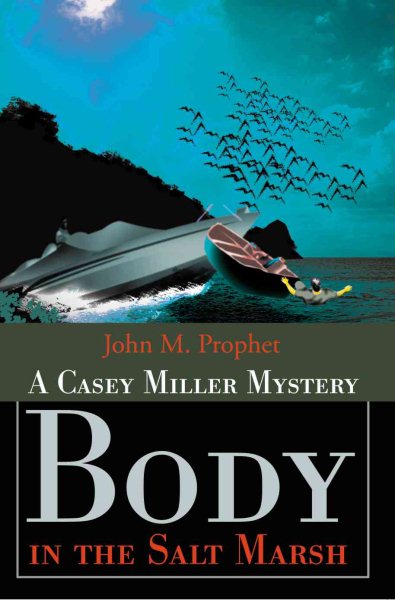 Body in the Salt Marsh: A Casey Miller Mystery cover