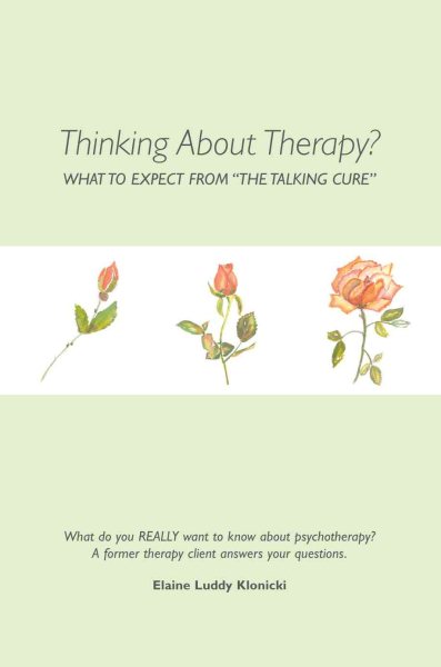 Thinking About Therapy? What to Expect From "The Talking Cure" cover
