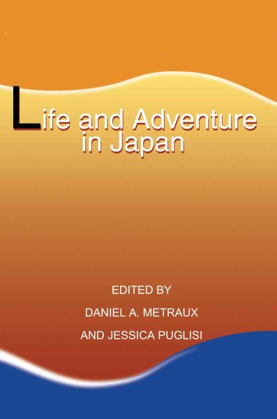 Life and Adventure in Japan cover