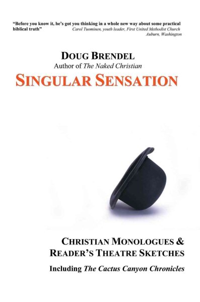 SINGULAR SENSATION: CHRISTIAN MONOLOGUES & READER'S THEATRE SKETCHES cover