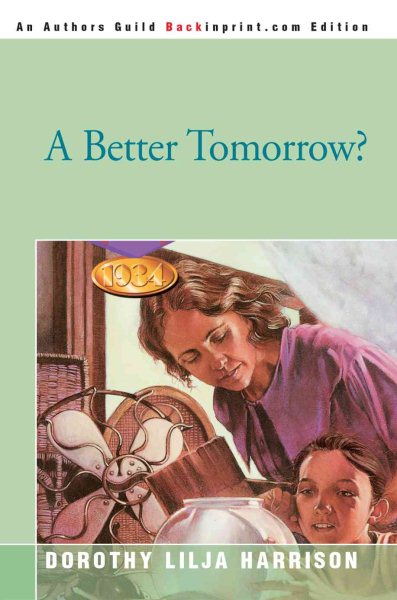 A Better Tomorrow? cover