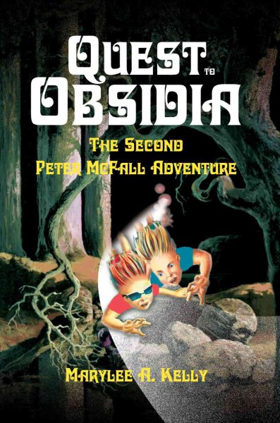 Quest to Obsidia: The Second Peter McFall Adventure cover