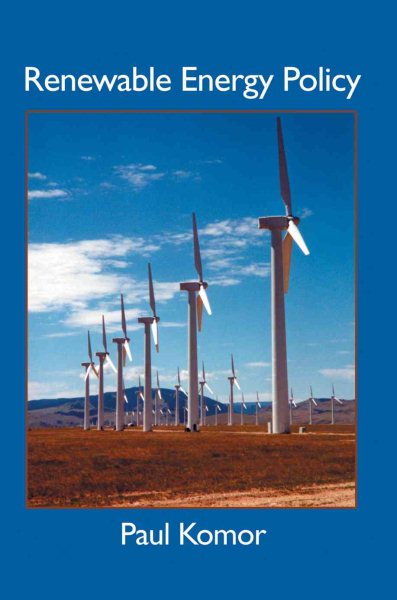 Renewable Energy Policy (Diebold Institute Monograph) cover