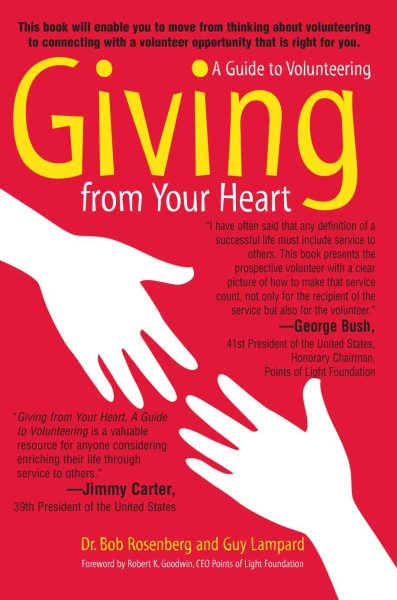 Giving from Your Heart: A Guide to Volunteering cover
