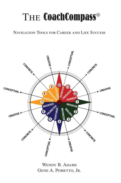 The CoachCompassý: Navigation Tools for Career and Life Success cover