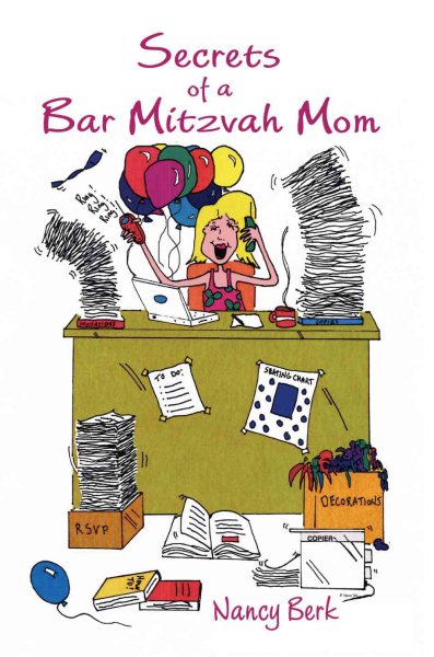 Secrets of a Bar Mitzvah Mom cover