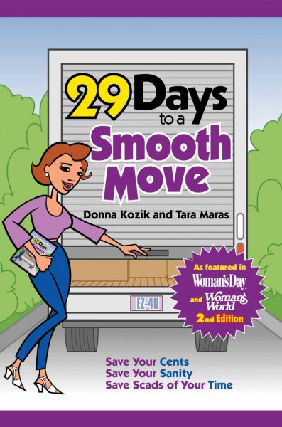 29 Days to a Smooth Move, 2nd Edition cover
