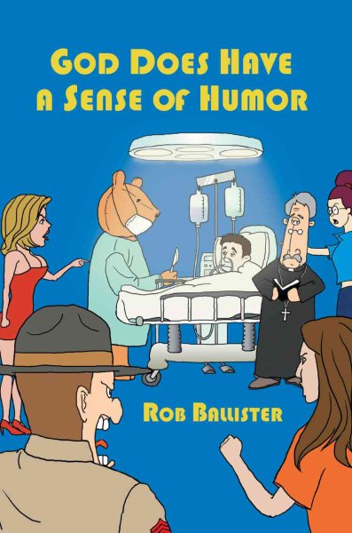 GOD DOES HAVE A SENSE OF HUMOR cover