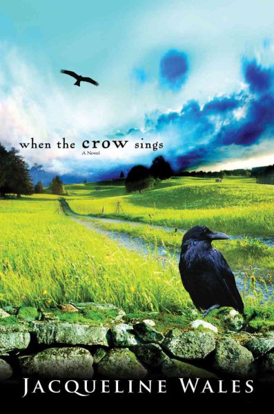 WHEN THE CROW SINGS: A Novel cover
