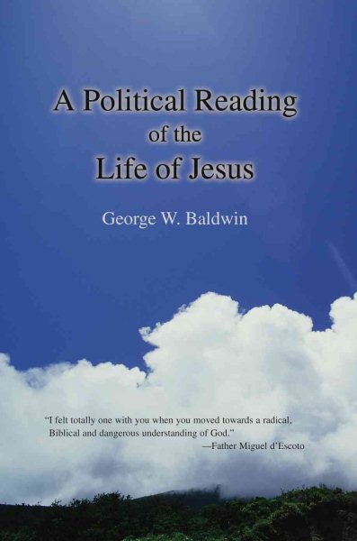 A Political Reading of the Life of Jesus cover