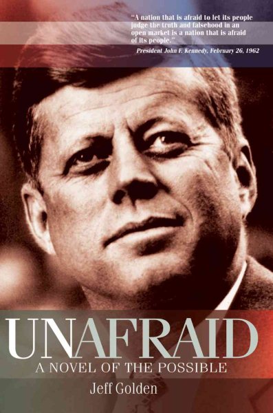 UNAFRAID: A Novel of the Possible cover