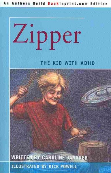 Zipper: The Kid with ADHD cover
