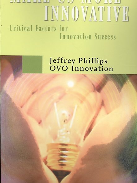 Make us more Innovative: Critical Factors for Innovation Success cover