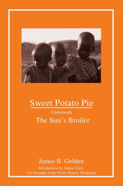 Sweet Potato Pie Underneath The Sun's Broiler cover