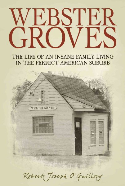 Webster Groves: The Life of an Insane Family Living in the Perfect American Suburb cover