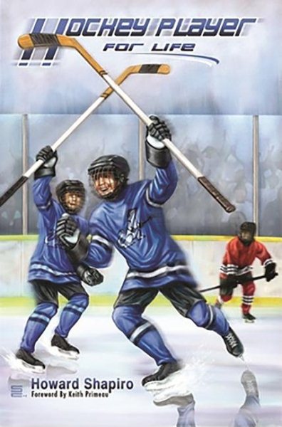 Hockey Player For Life (The Forever Friends Series) cover