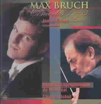 Bruch: Concertos 1 and 3 cover