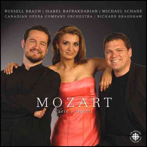 Mozart: Arie e Duetti cover