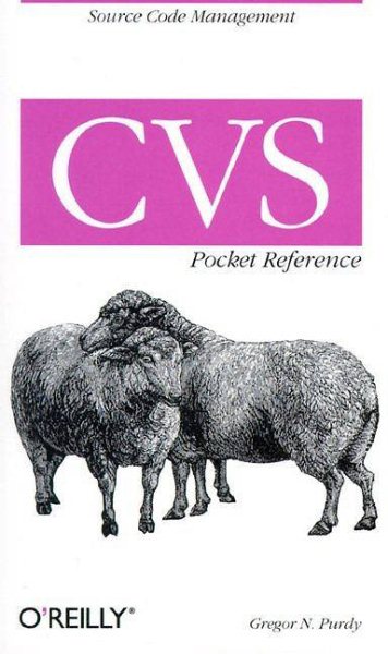 CVS Pocket Reference cover