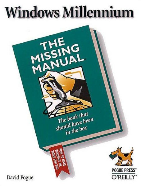 Windows Me: The Missing Manual cover