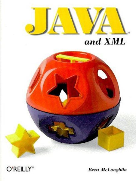 Java and XML (O'Reilly Java Tools) cover