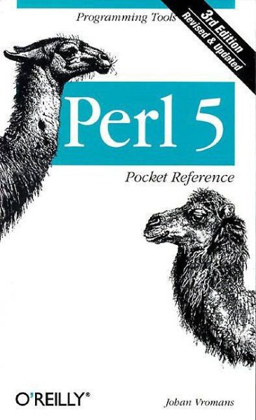 Perl 5 Pocket Reference, 3rd Edition: Programming Tools (O'Reilly Perl) cover