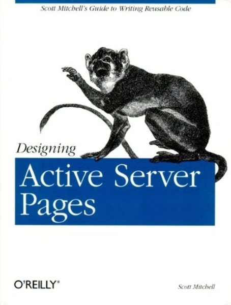 Designing Active Server Pages cover