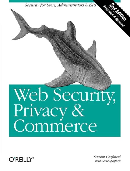Web Security, Privacy and Commerce, 2nd Edition cover