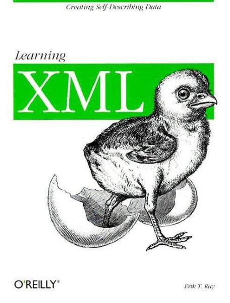 Learning XML cover