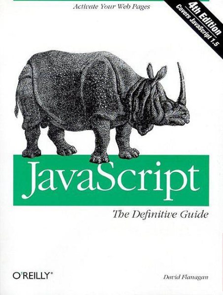 JavaScript: The Definitive Guide cover