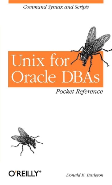 Unix for Oracle Dbas Pocket Reference cover