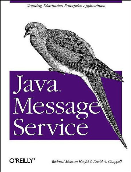 Java Message Service (O'Reilly Java Series) cover