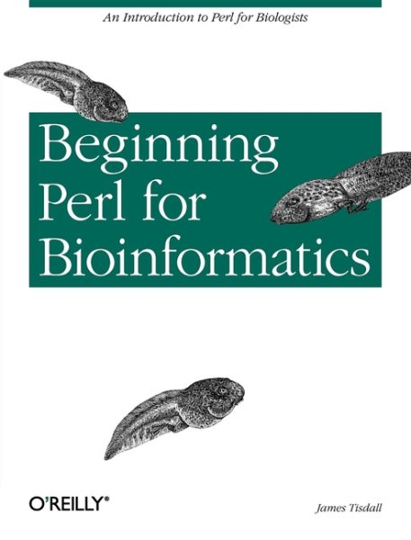Beginning Perl for Bioinformatics cover