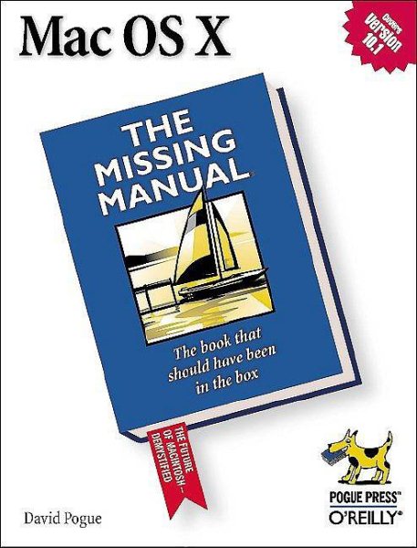 Mac OS X: The Missing Manual cover