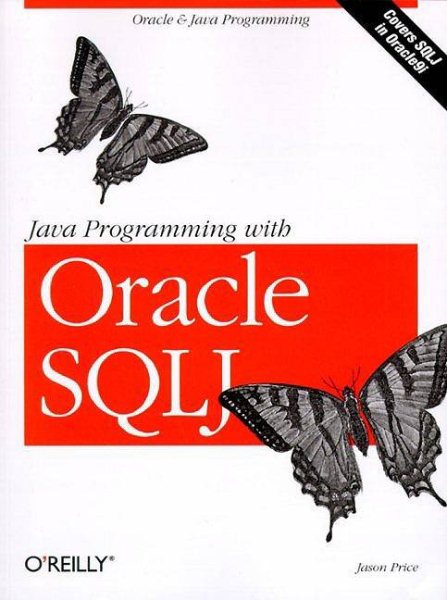 Java Programming with Oracle SQLJ cover