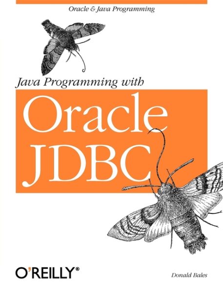 Java Programming with Oracle JDBC cover