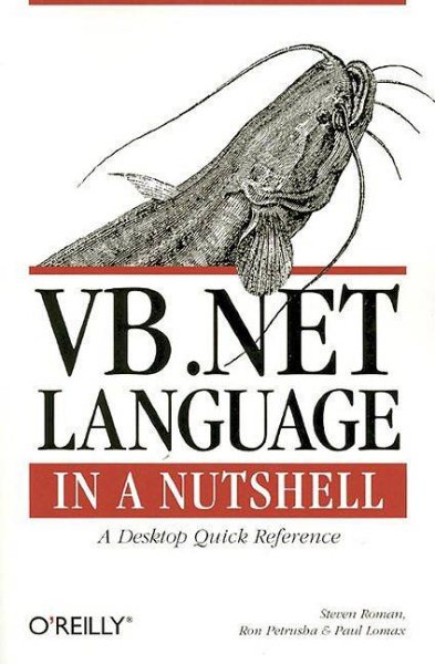 VB.NET Language in a Nutshell cover