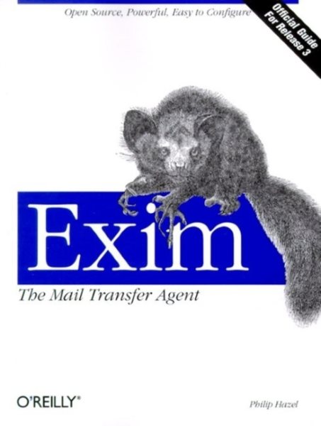 Exim: The Mail Transfer Agent cover
