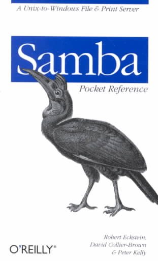 Samba Pocket Reference cover
